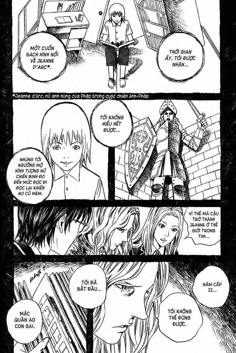 Ảo ảnh Picasso Chapter 7.5 trang 16