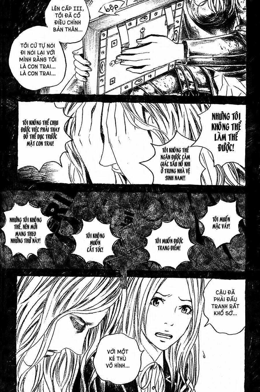 Ảo ảnh Picasso Chapter 7.5 trang 20