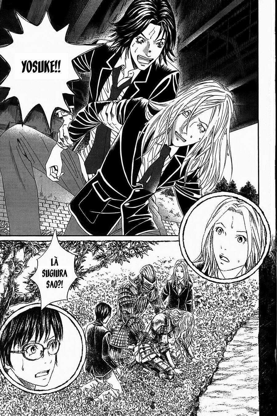 Ảo ảnh Picasso Chapter 7.5 trang 25