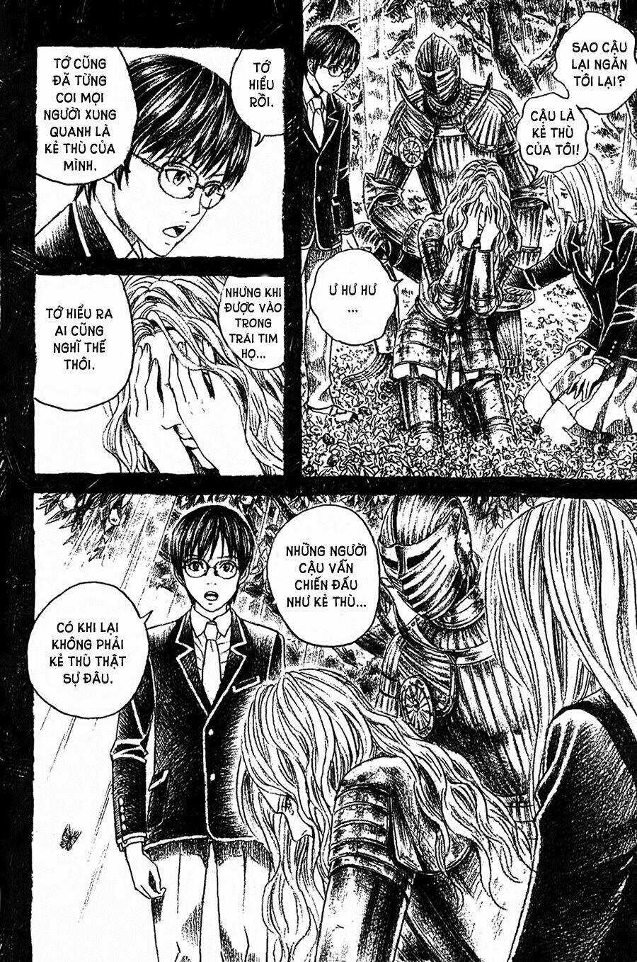 Ảo ảnh Picasso Chapter 7.5 trang 26