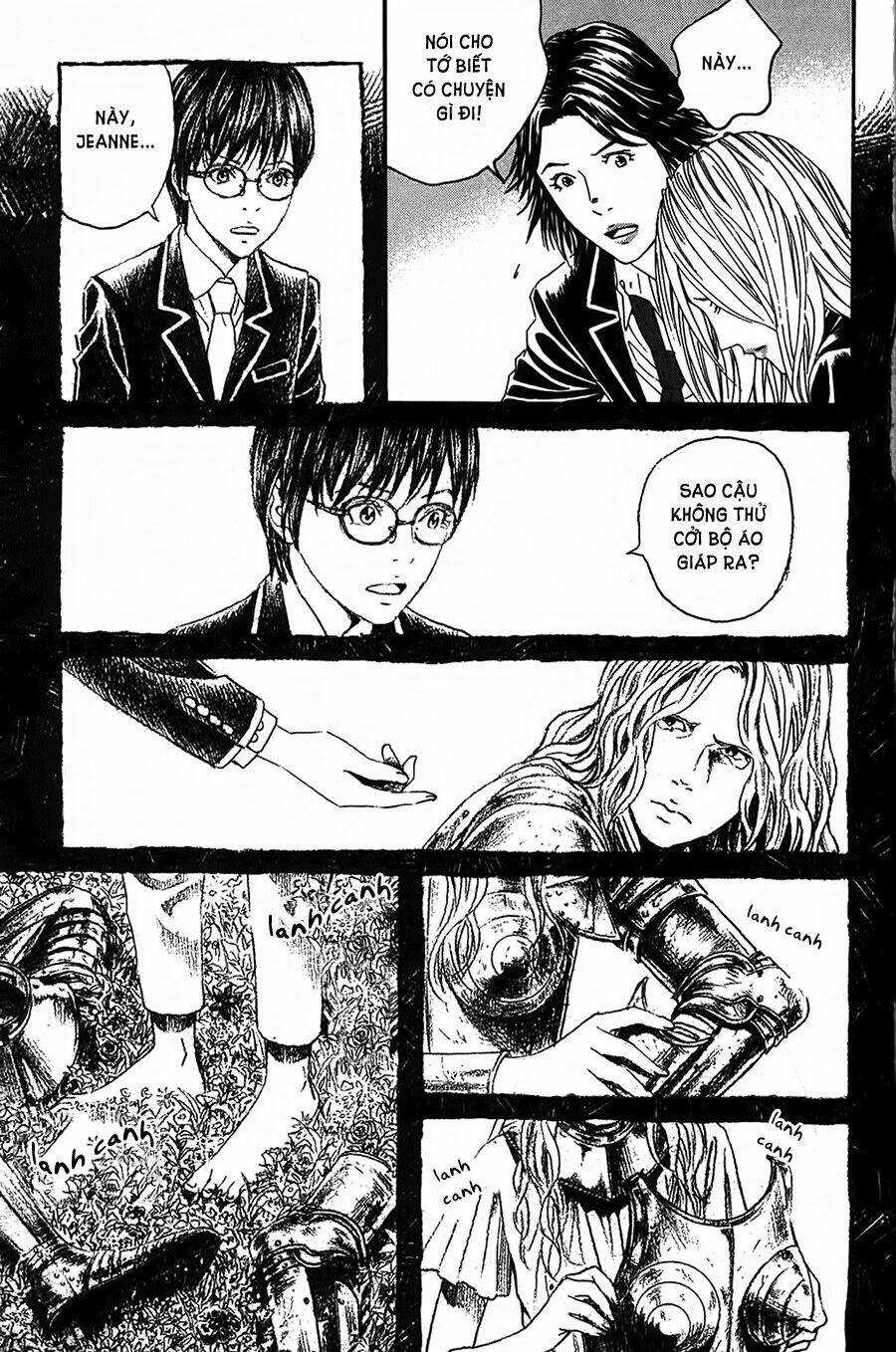 Ảo ảnh Picasso Chapter 7.5 trang 27