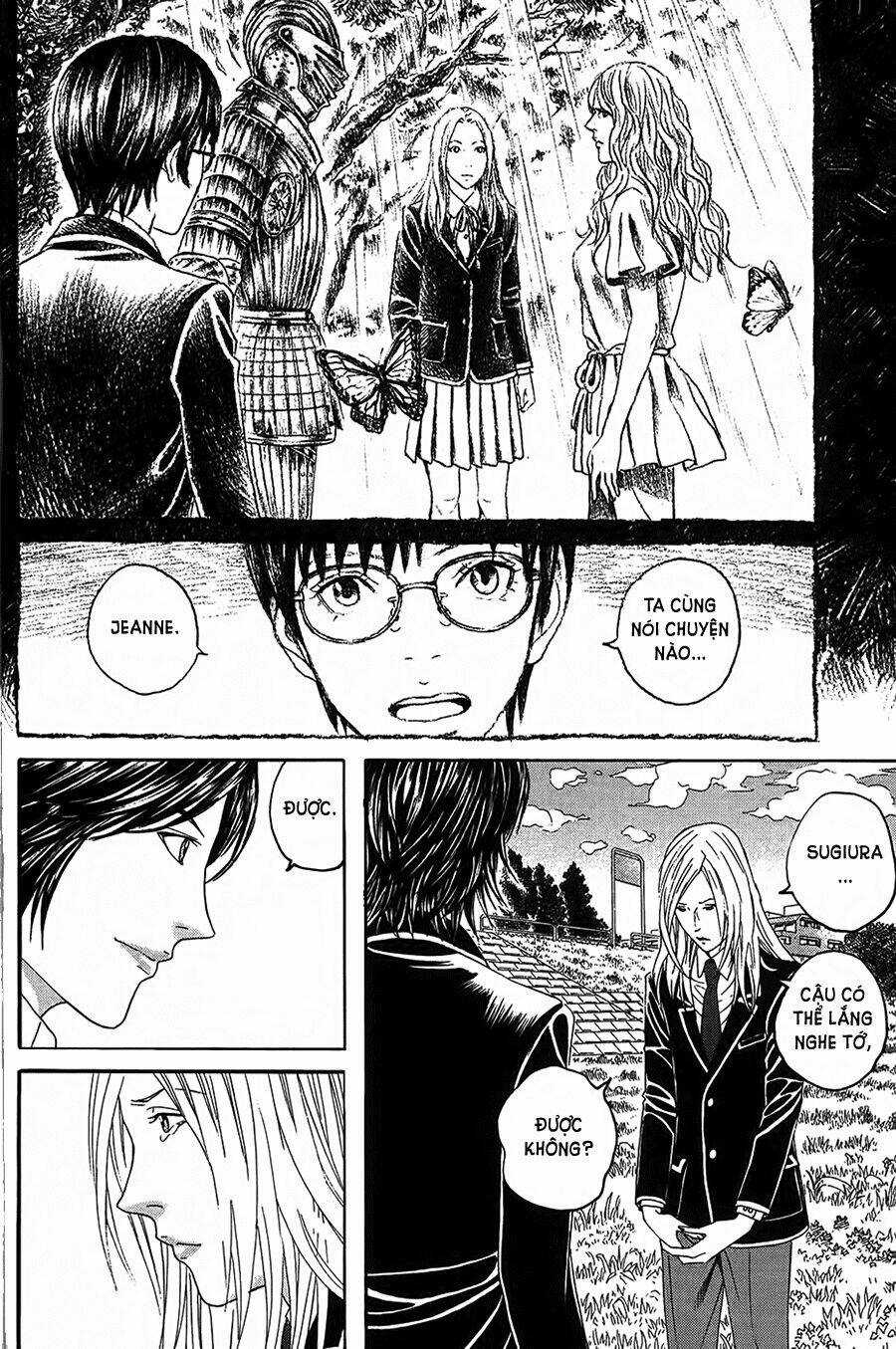 Ảo ảnh Picasso Chapter 7.5 trang 28