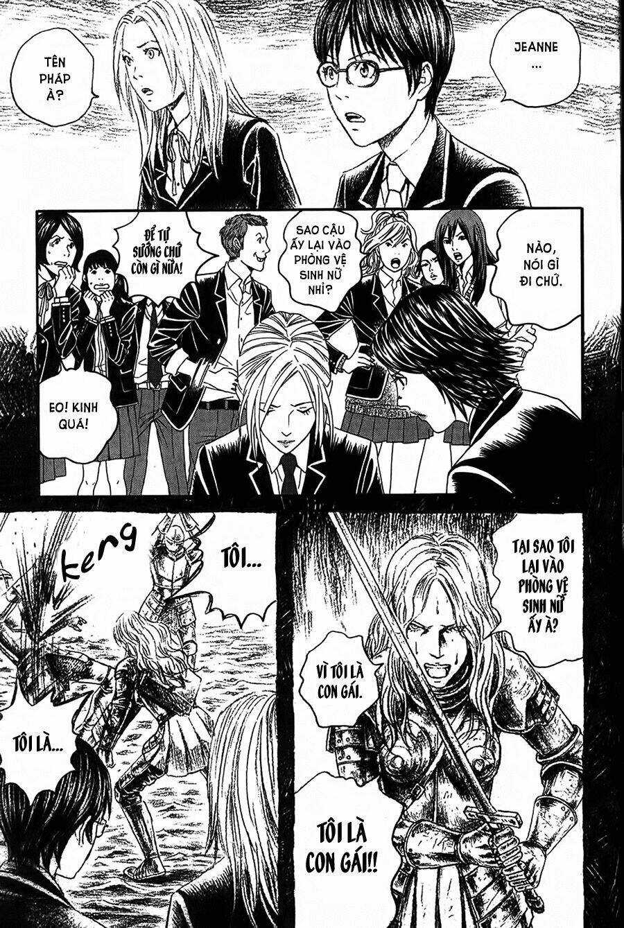 Ảo ảnh Picasso Chapter 7.5 trang 3