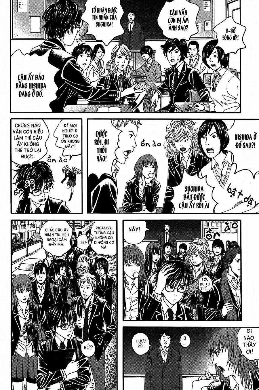 Ảo ảnh Picasso Chapter 7.5 trang 30