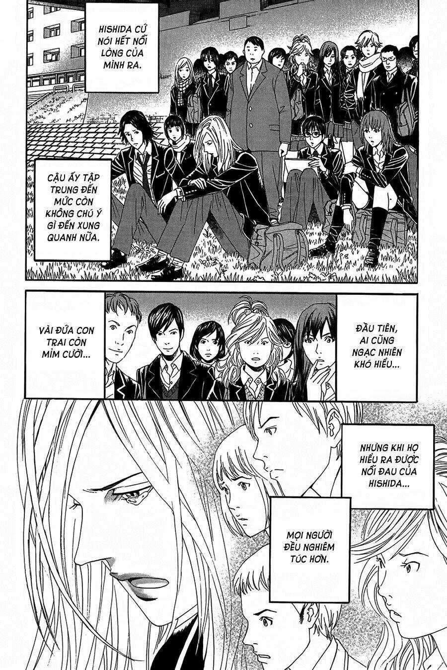 Ảo ảnh Picasso Chapter 7.5 trang 32