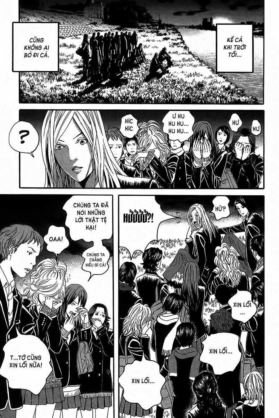 Ảo ảnh Picasso Chapter 7.5 trang 33