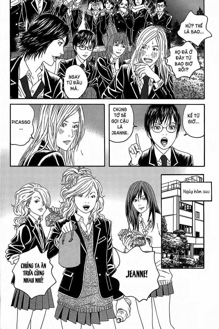 Ảo ảnh Picasso Chapter 7.5 trang 34