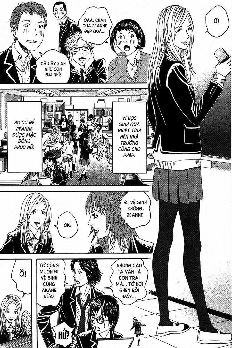 Ảo ảnh Picasso Chapter 7.5 trang 35