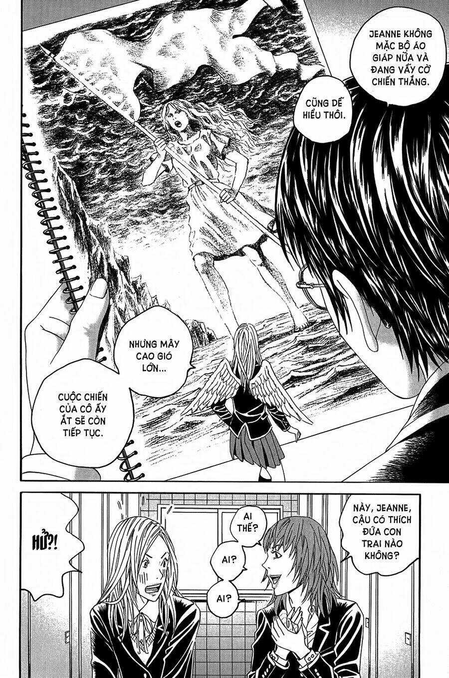 Ảo ảnh Picasso Chapter 7.5 trang 36