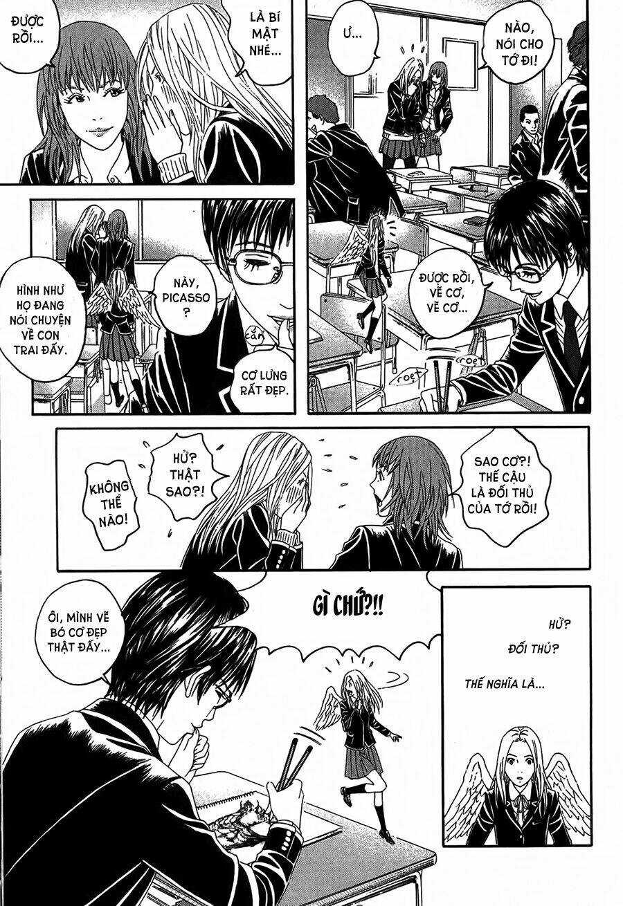 Ảo ảnh Picasso Chapter 7.5 trang 37