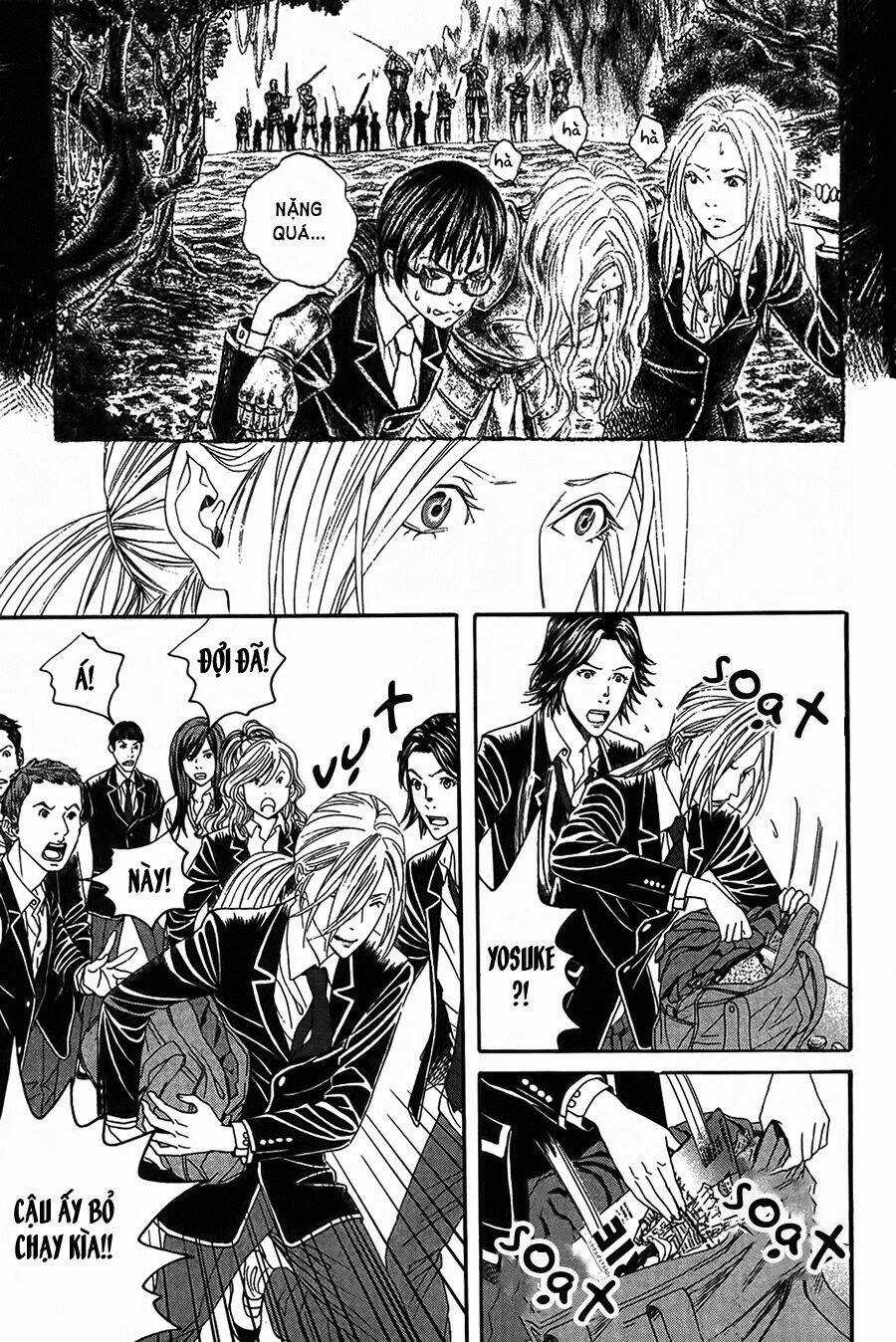 Ảo ảnh Picasso Chapter 7.5 trang 5