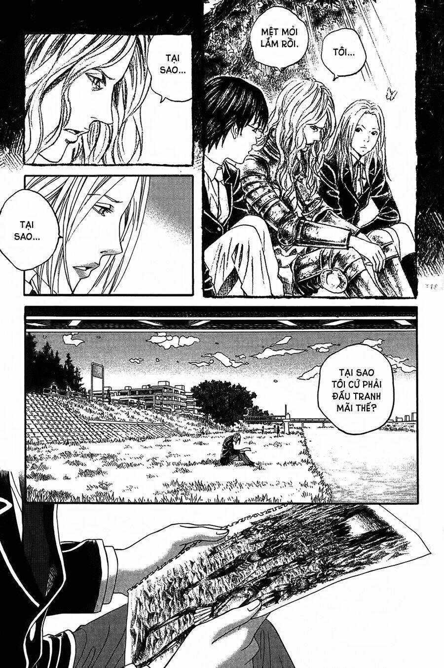 Ảo ảnh Picasso Chapter 7.5 trang 7