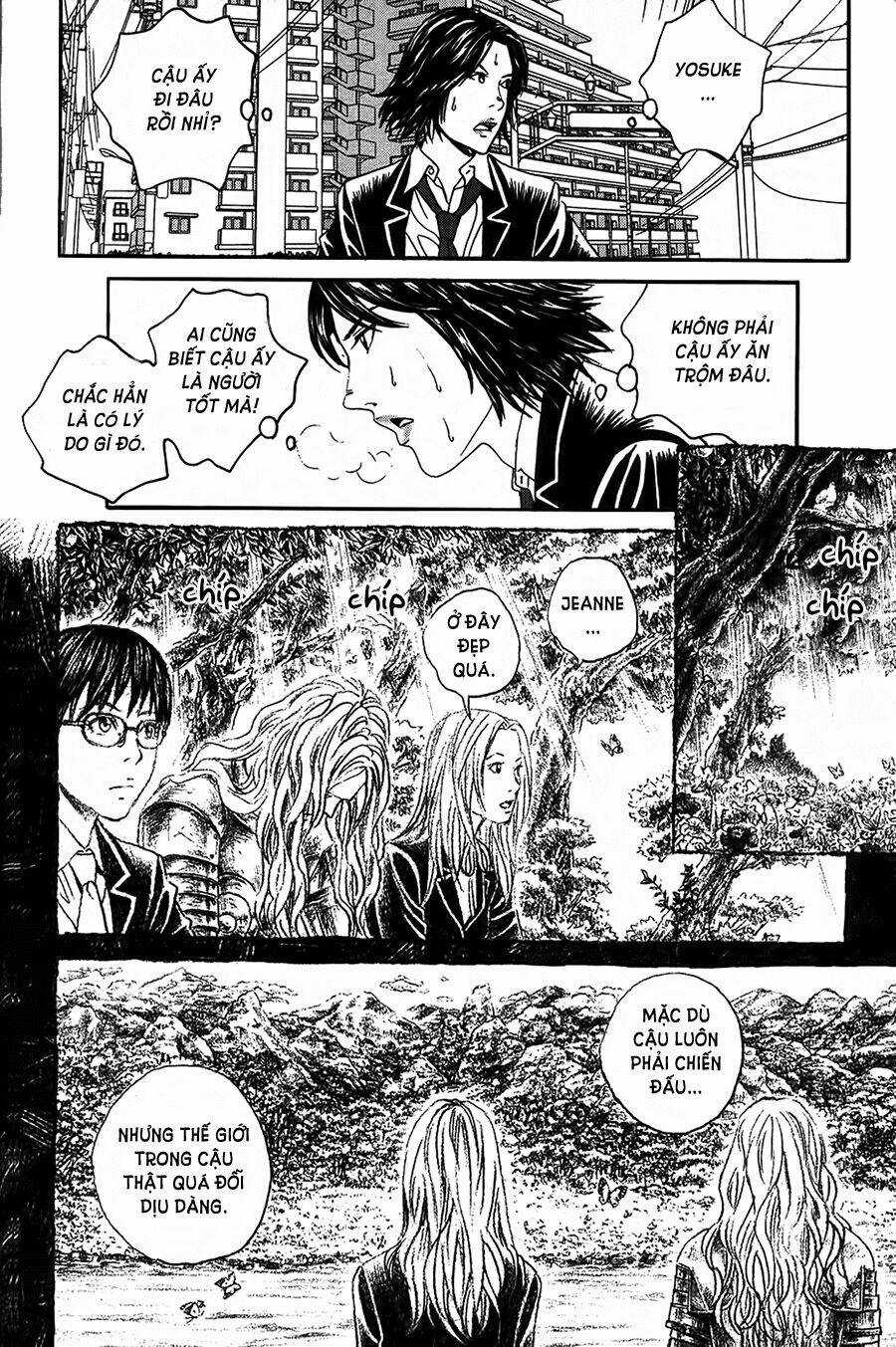 Ảo ảnh Picasso Chapter 7.5 trang 8