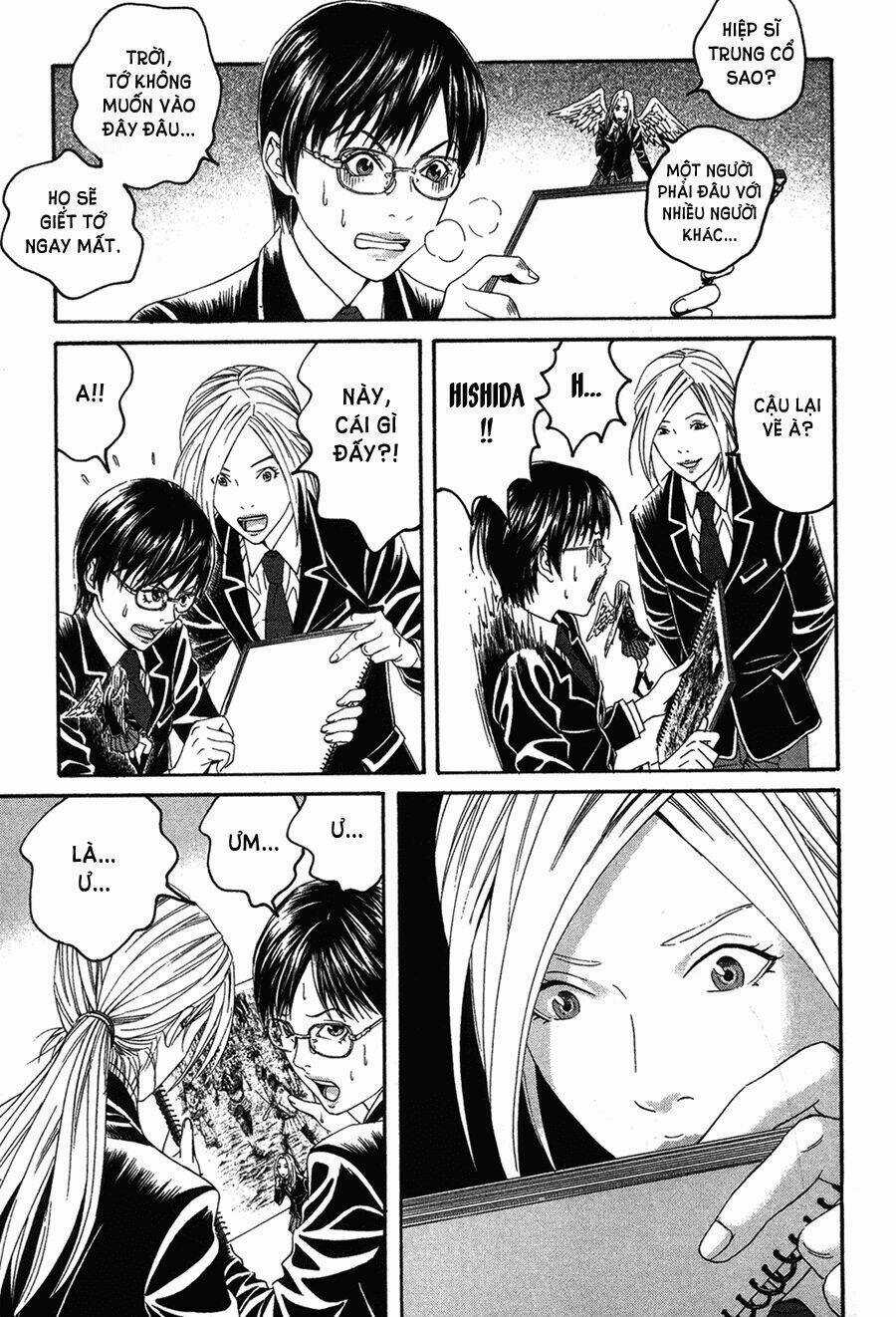 Ảo ảnh Picasso Chapter 7 trang 11