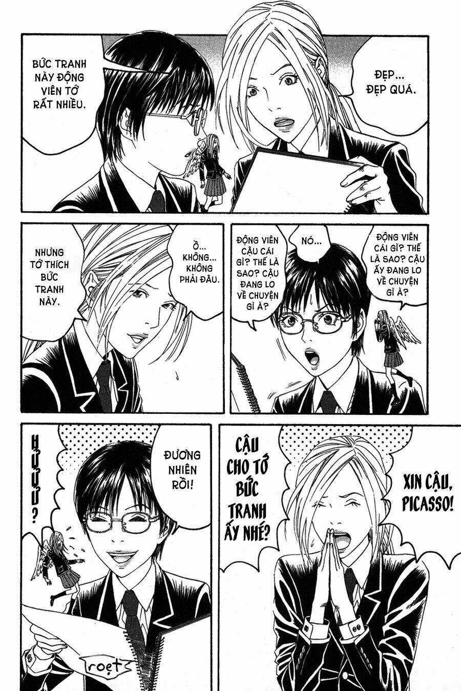 Ảo ảnh Picasso Chapter 7 trang 12