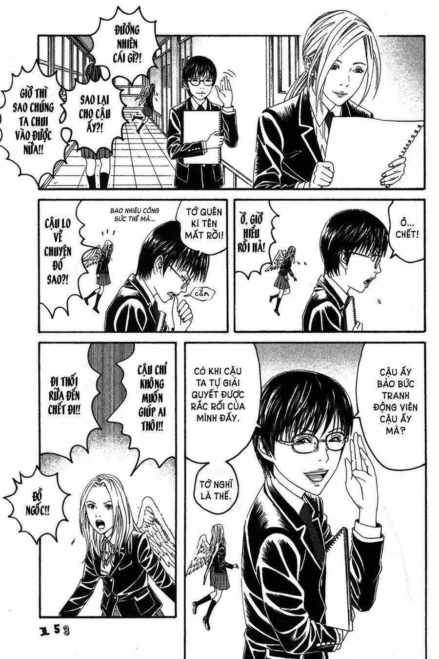 Ảo ảnh Picasso Chapter 7 trang 13