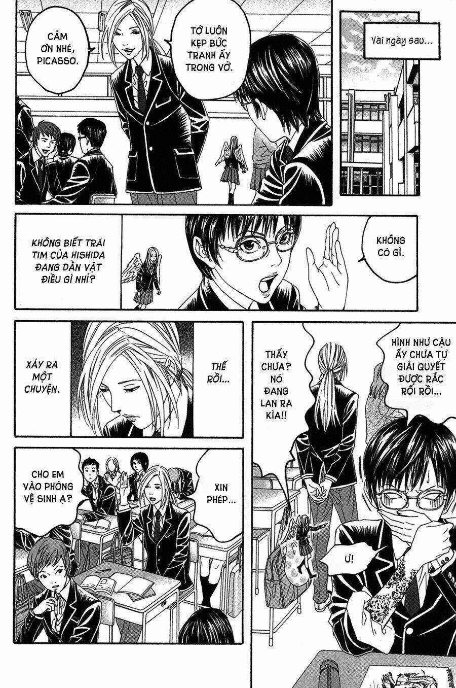 Ảo ảnh Picasso Chapter 7 trang 14