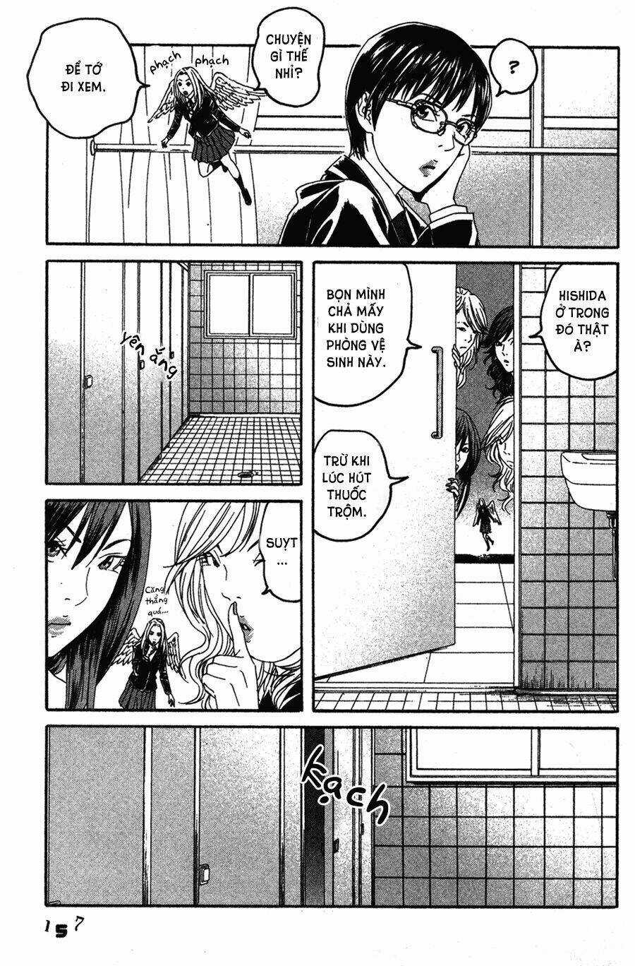 Ảo ảnh Picasso Chapter 7 trang 17