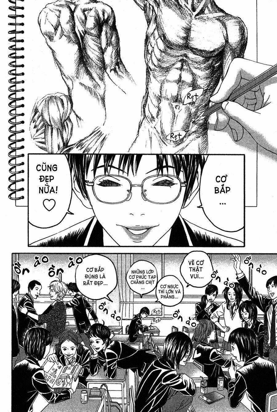 Ảo ảnh Picasso Chapter 7 trang 2