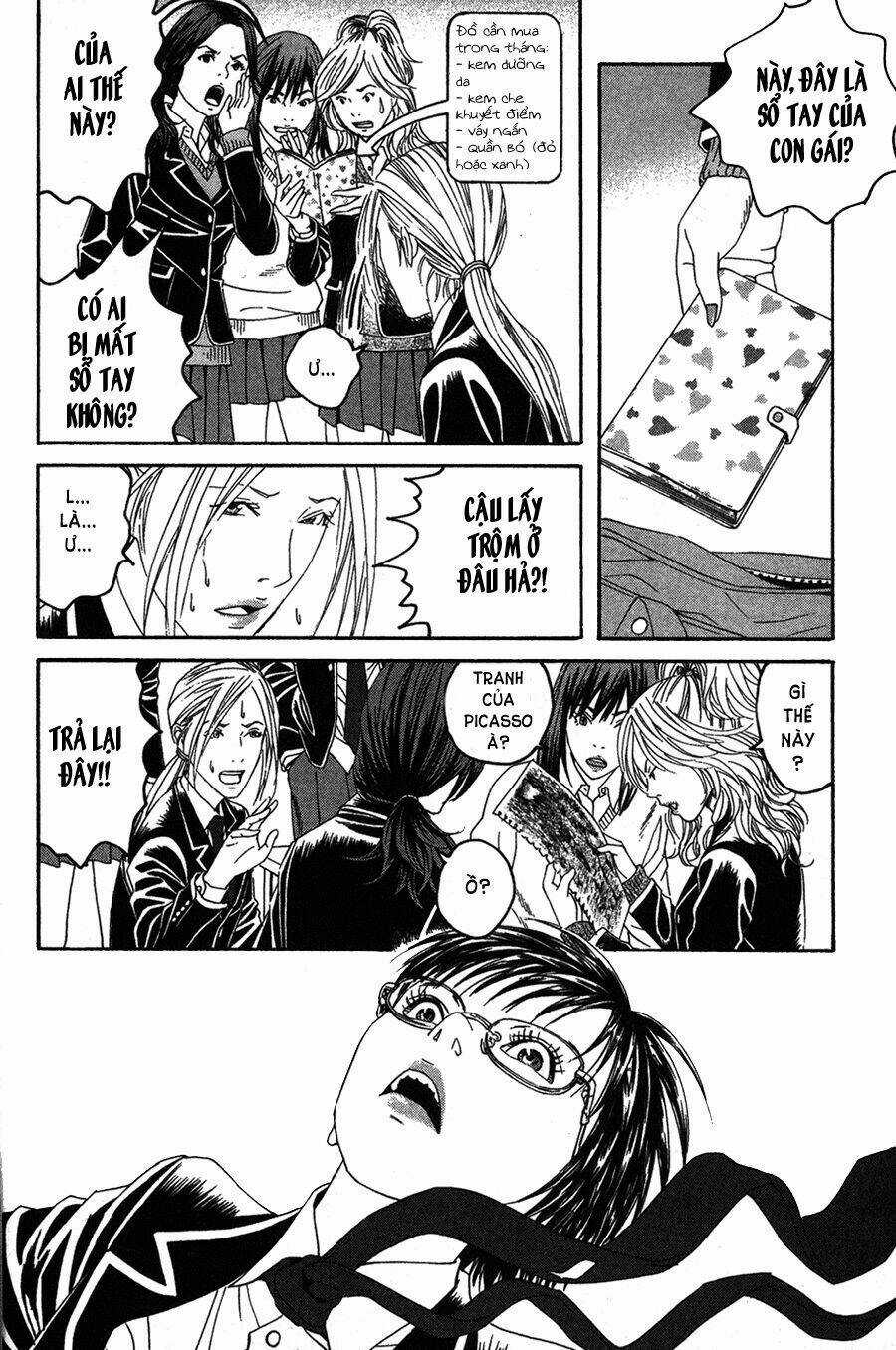 Ảo ảnh Picasso Chapter 7 trang 22