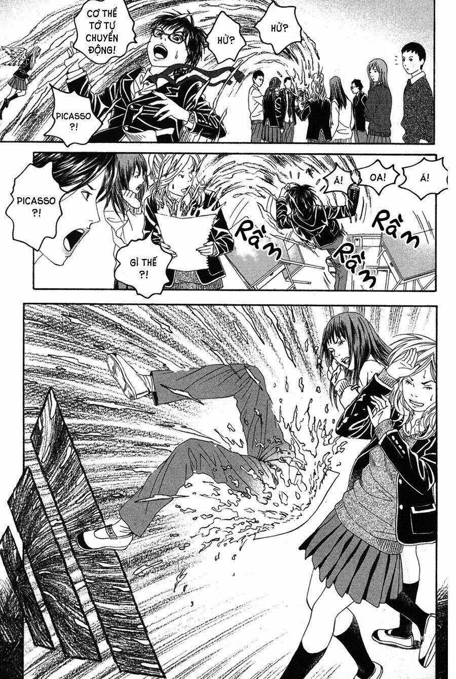 Ảo ảnh Picasso Chapter 7 trang 23