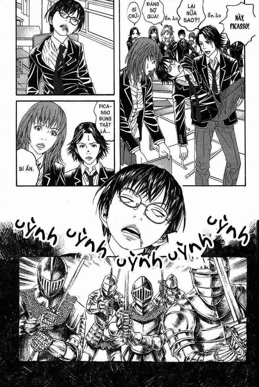 Ảo ảnh Picasso Chapter 7 trang 26