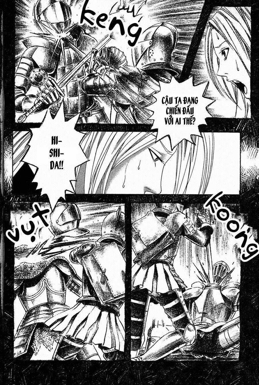 Ảo ảnh Picasso Chapter 7 trang 27