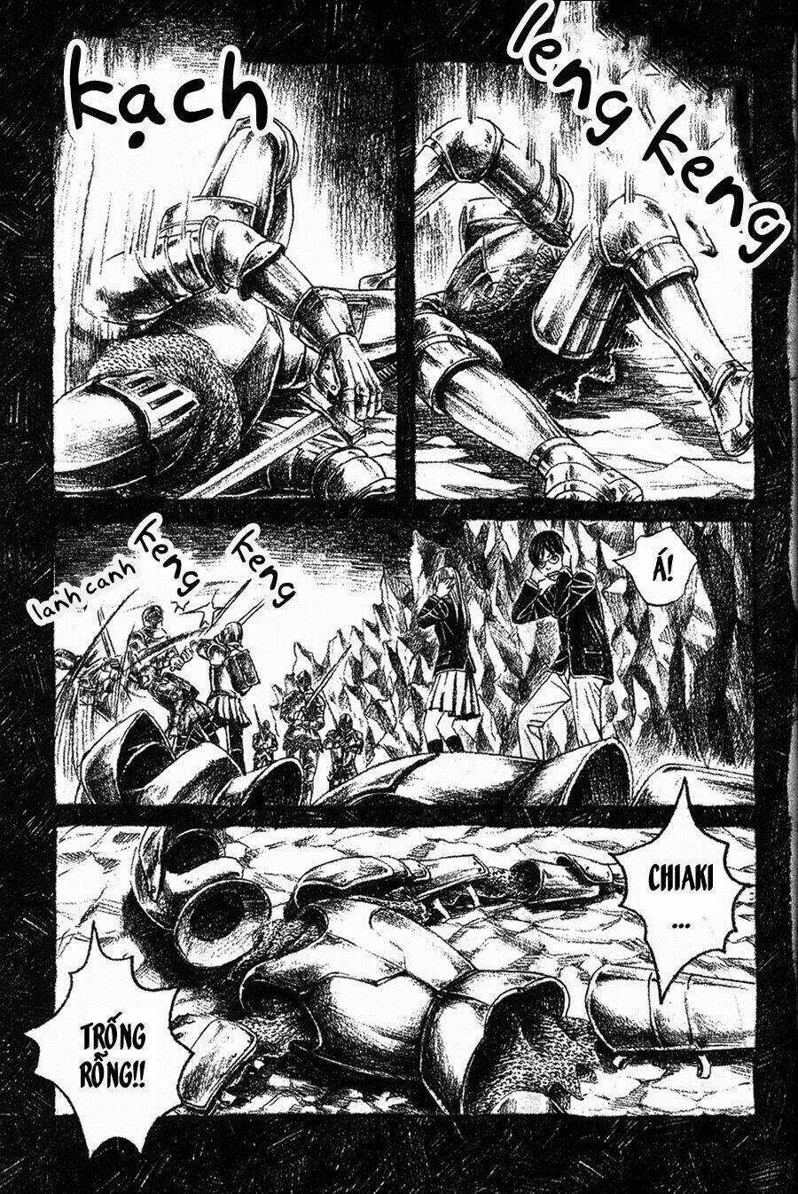 Ảo ảnh Picasso Chapter 7 trang 28