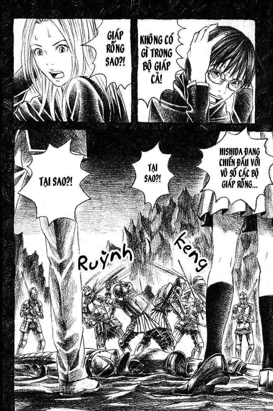 Ảo ảnh Picasso Chapter 7 trang 29