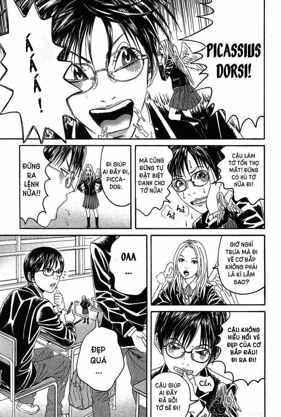 Ảo ảnh Picasso Chapter 7 trang 3