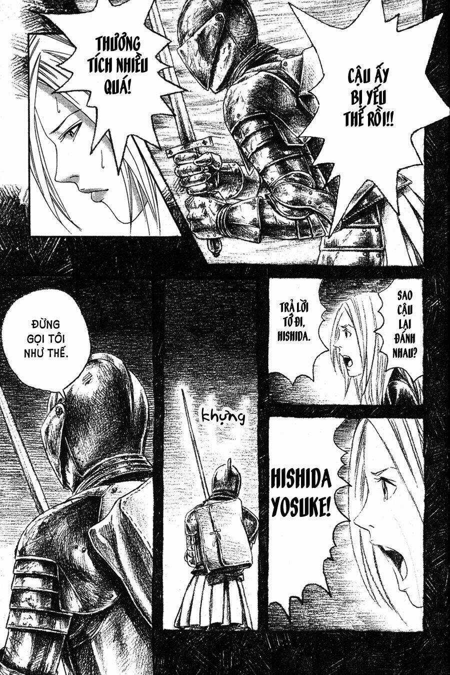 Ảo ảnh Picasso Chapter 7 trang 30