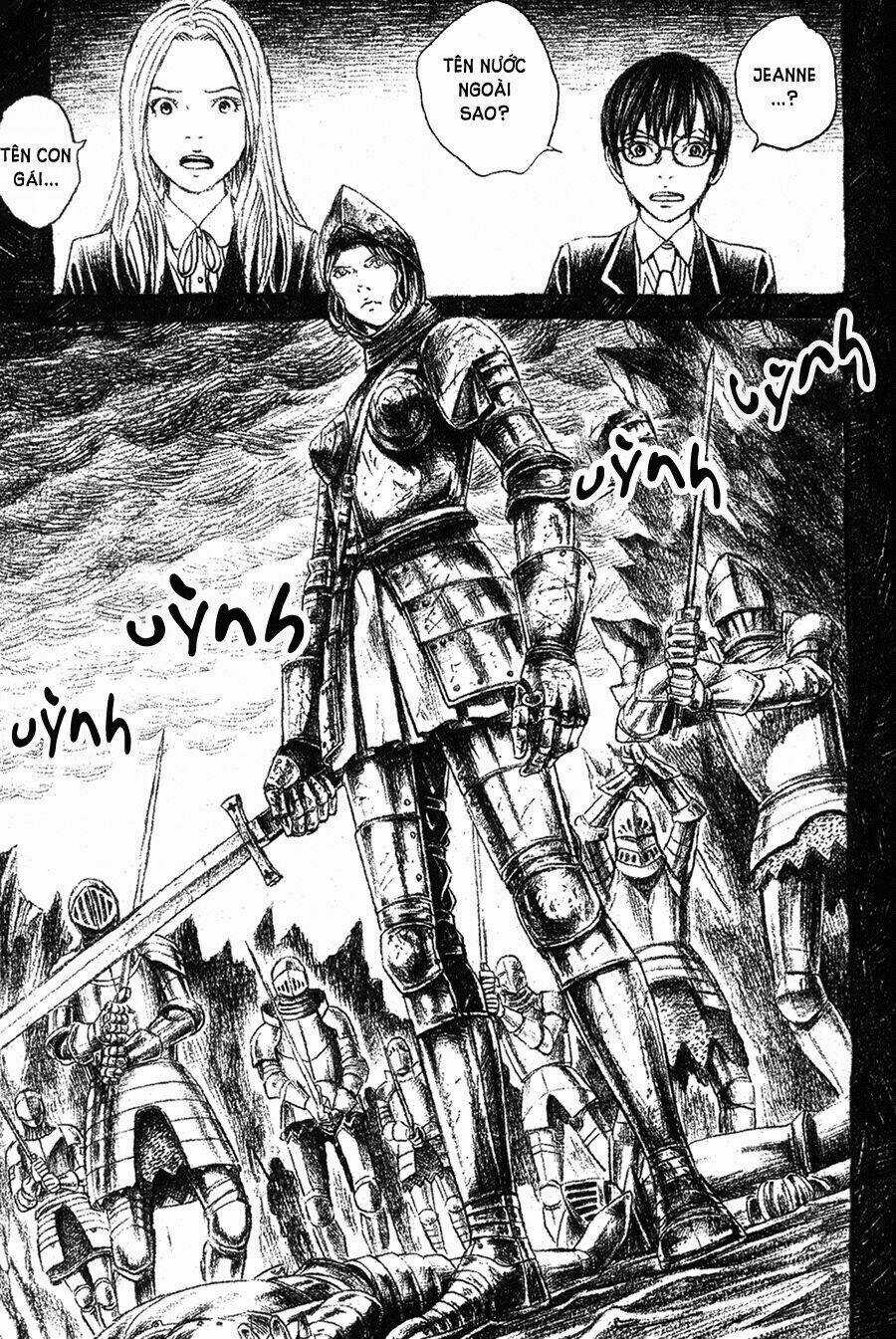 Ảo ảnh Picasso Chapter 7 trang 32