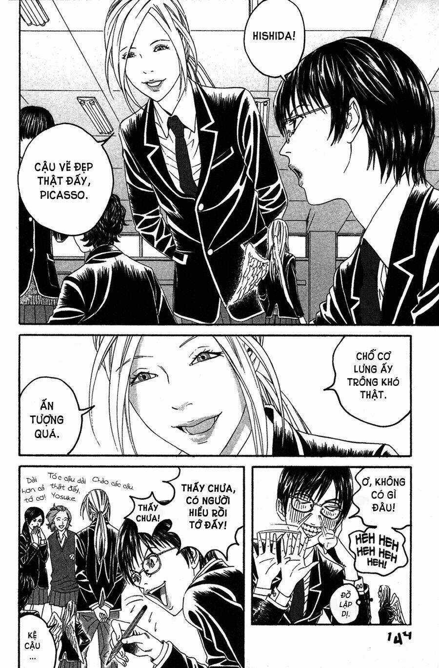 Ảo ảnh Picasso Chapter 7 trang 4