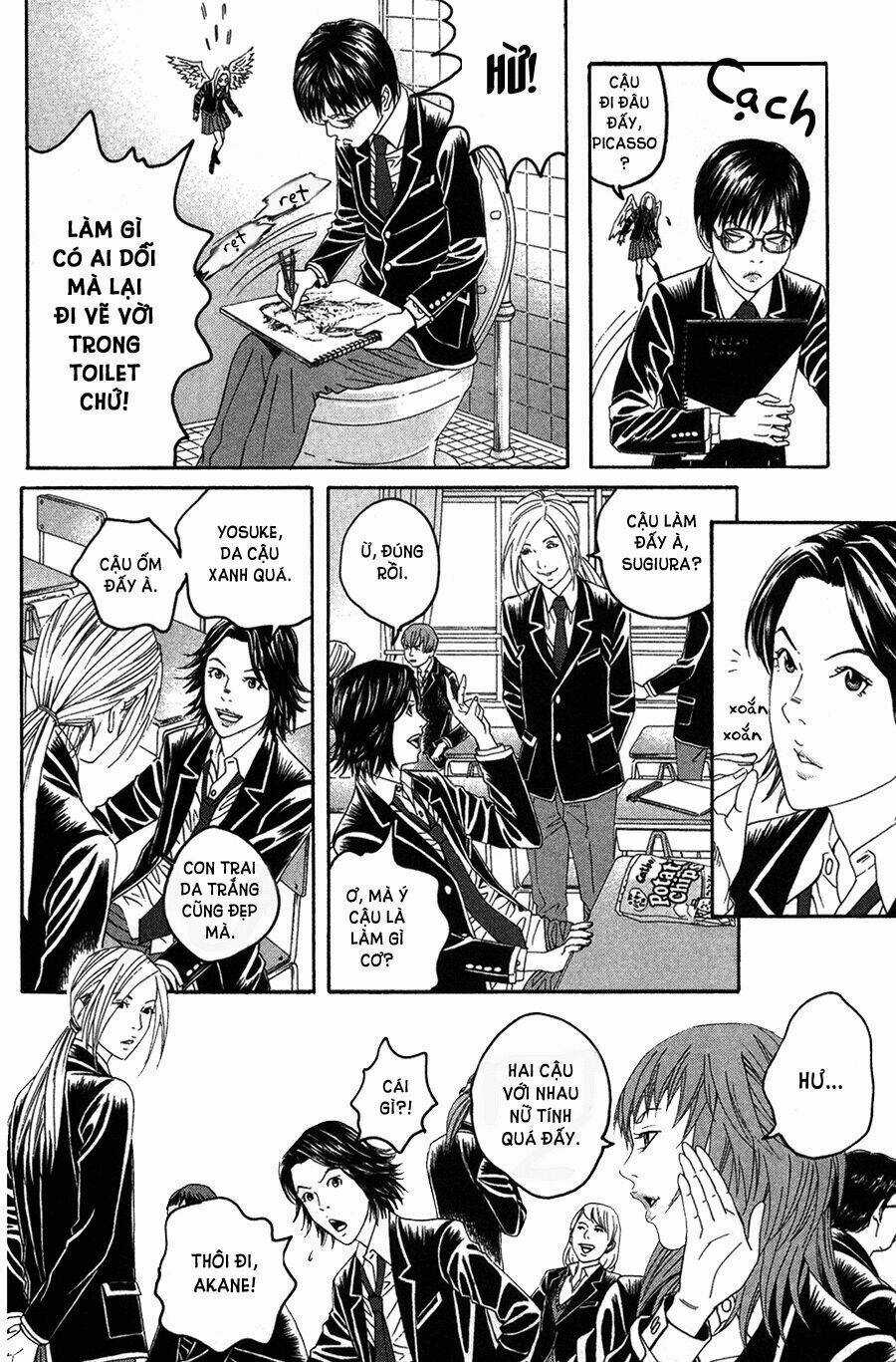 Ảo ảnh Picasso Chapter 7 trang 6