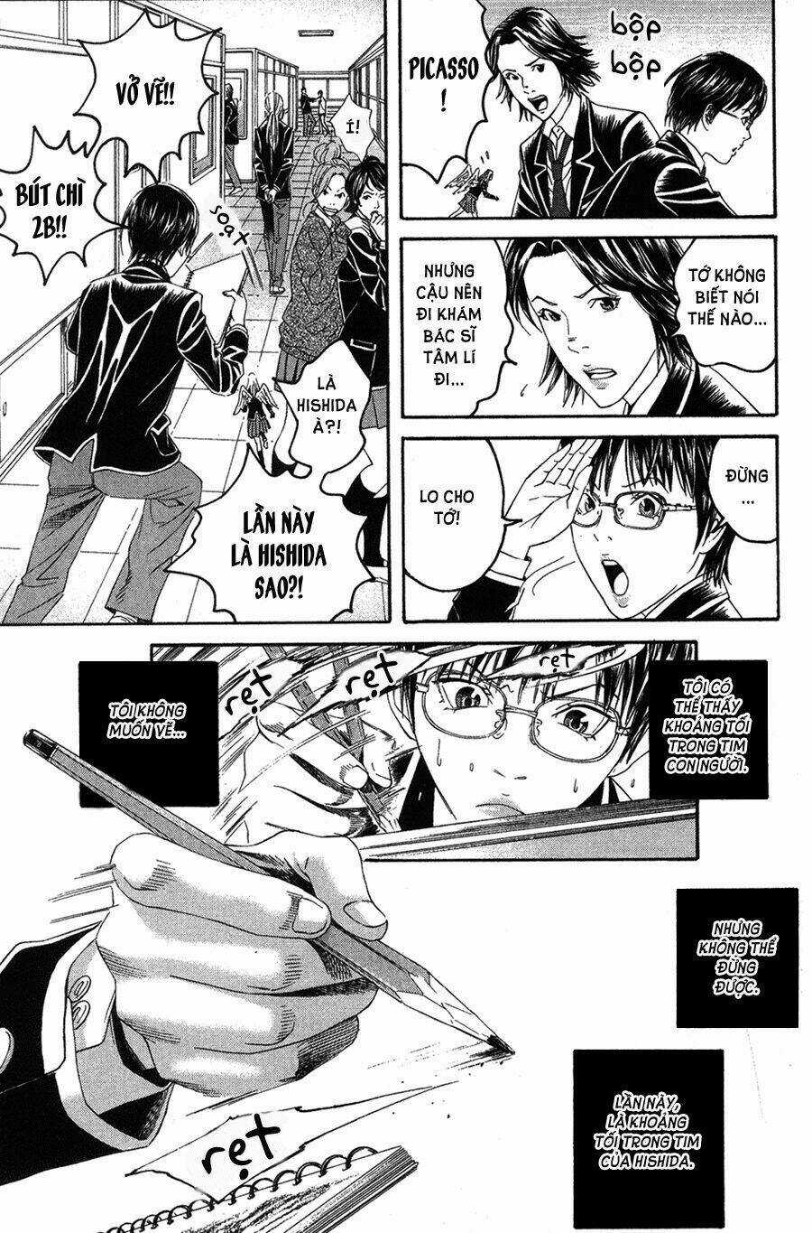 Ảo ảnh Picasso Chapter 7 trang 9