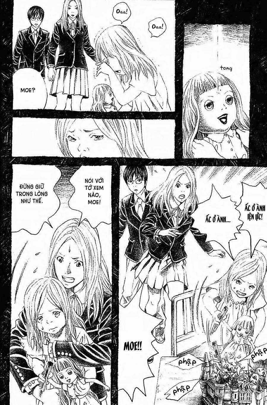 Ảo ảnh Picasso Chapter 8.5 trang 10