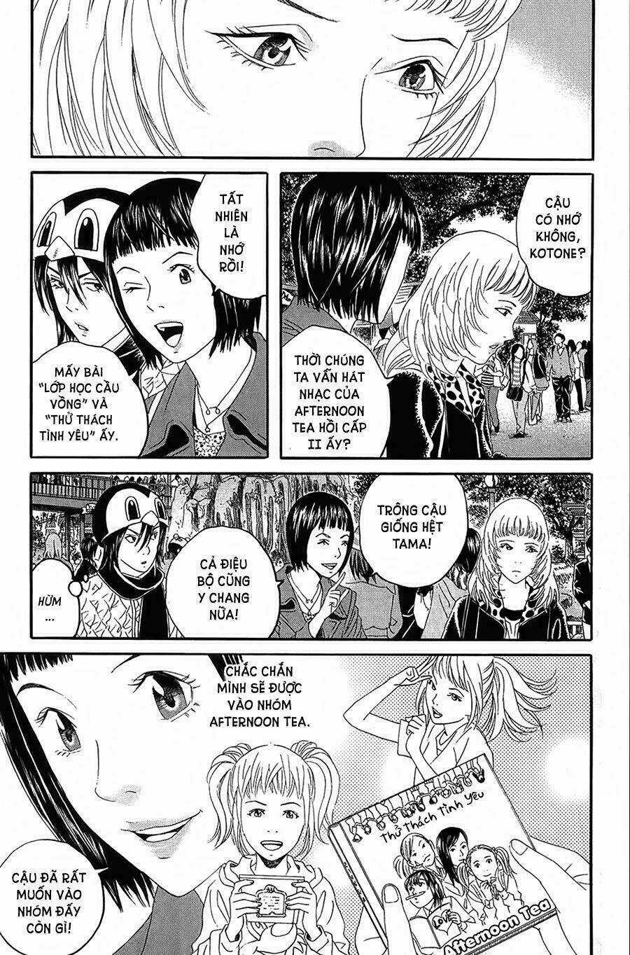 Ảo ảnh Picasso Chapter 8.5 trang 11