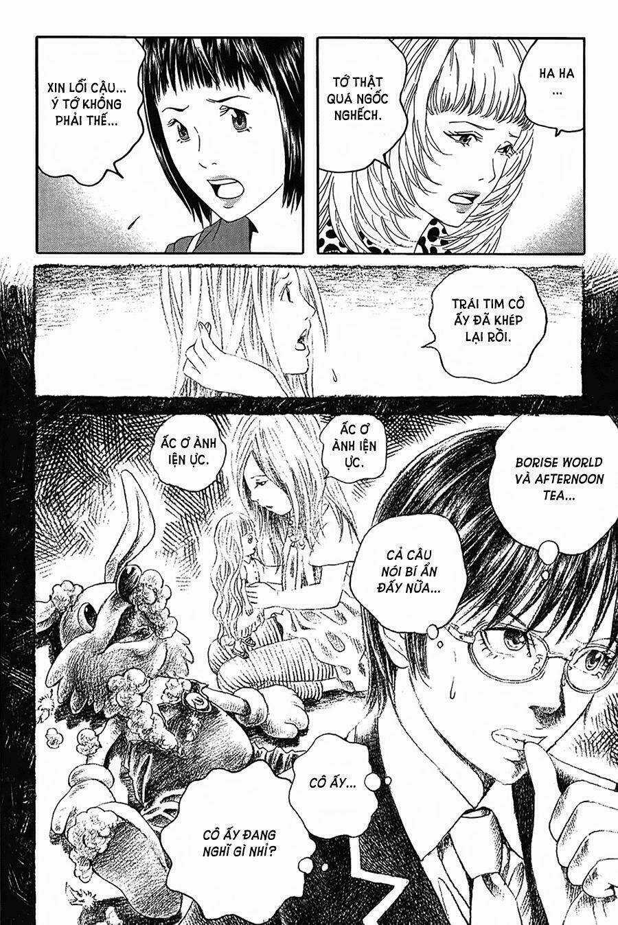 Ảo ảnh Picasso Chapter 8.5 trang 12