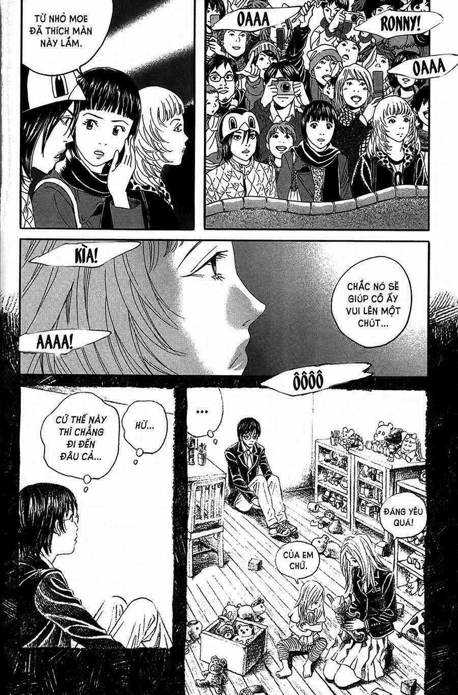 Ảo ảnh Picasso Chapter 8.5 trang 14