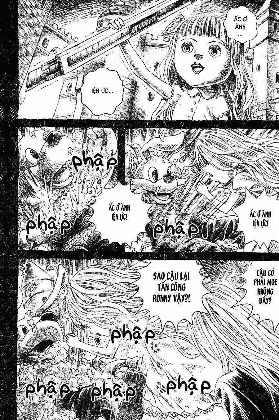 Ảo ảnh Picasso Chapter 8.5 trang 2