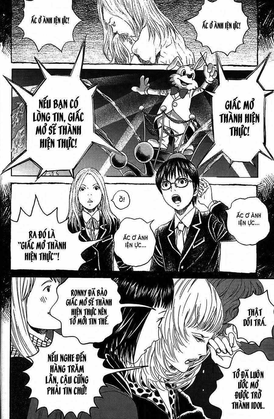 Ảo ảnh Picasso Chapter 8.5 trang 20