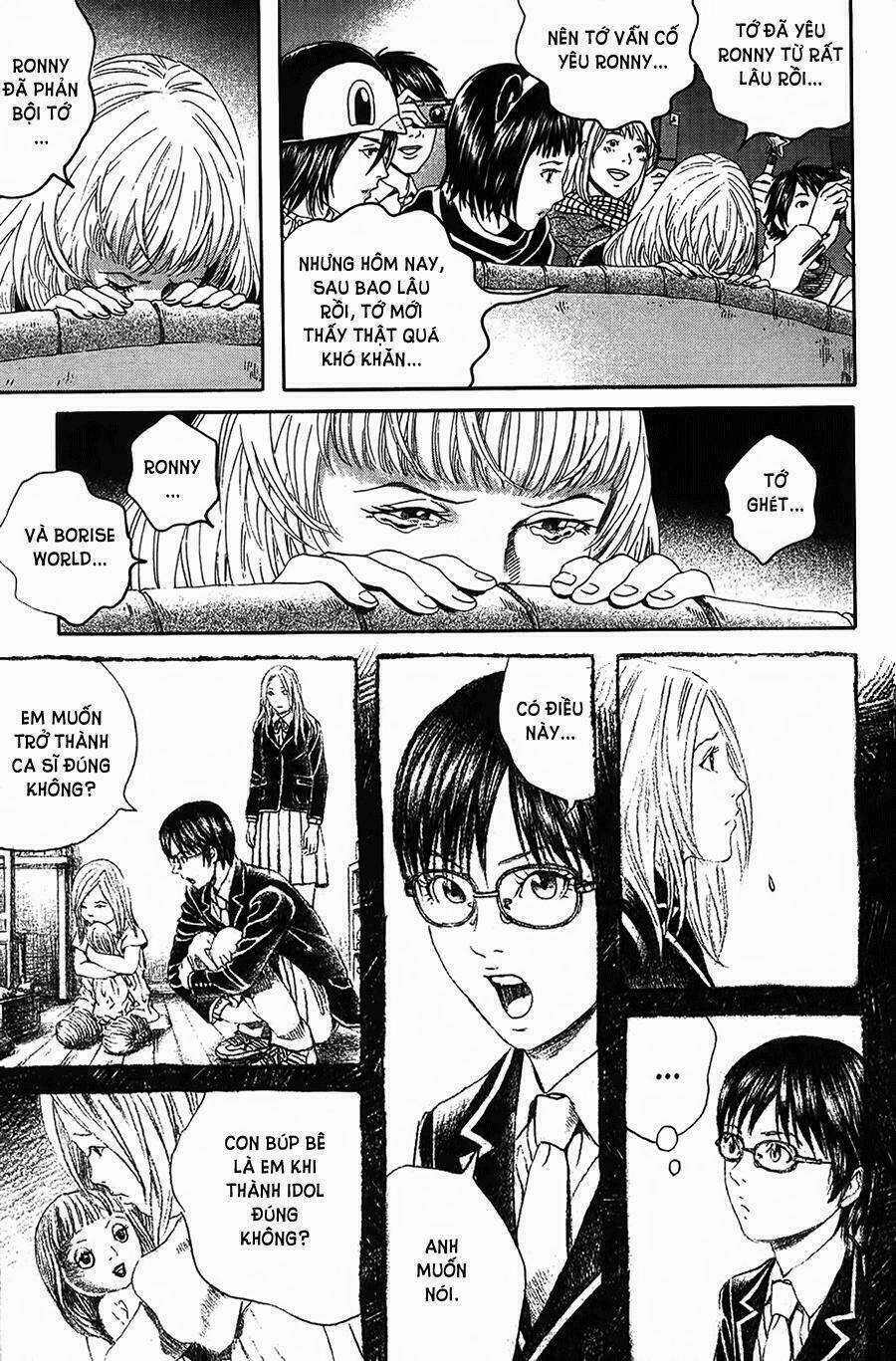Ảo ảnh Picasso Chapter 8.5 trang 21