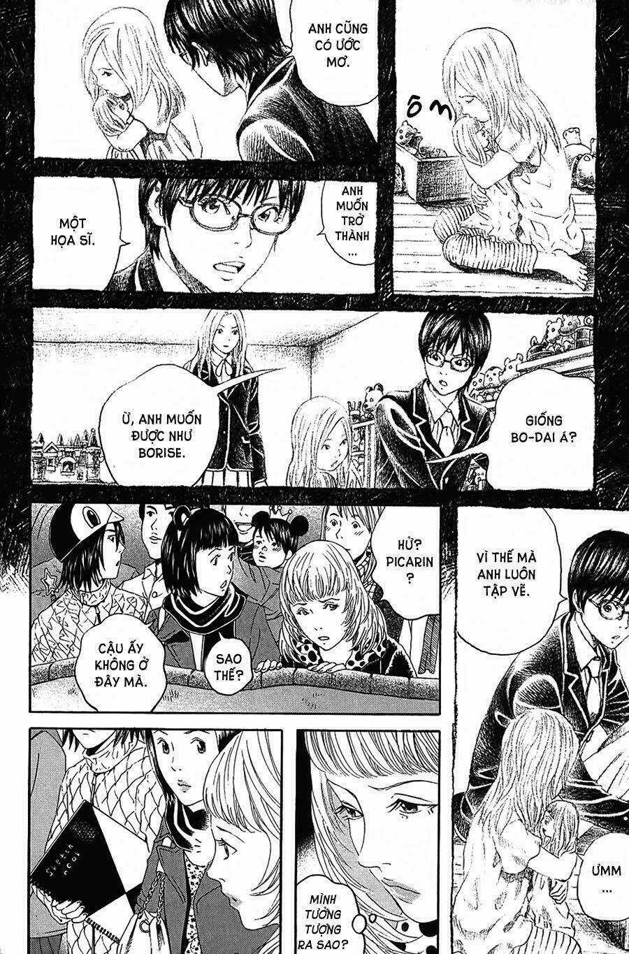 Ảo ảnh Picasso Chapter 8.5 trang 22