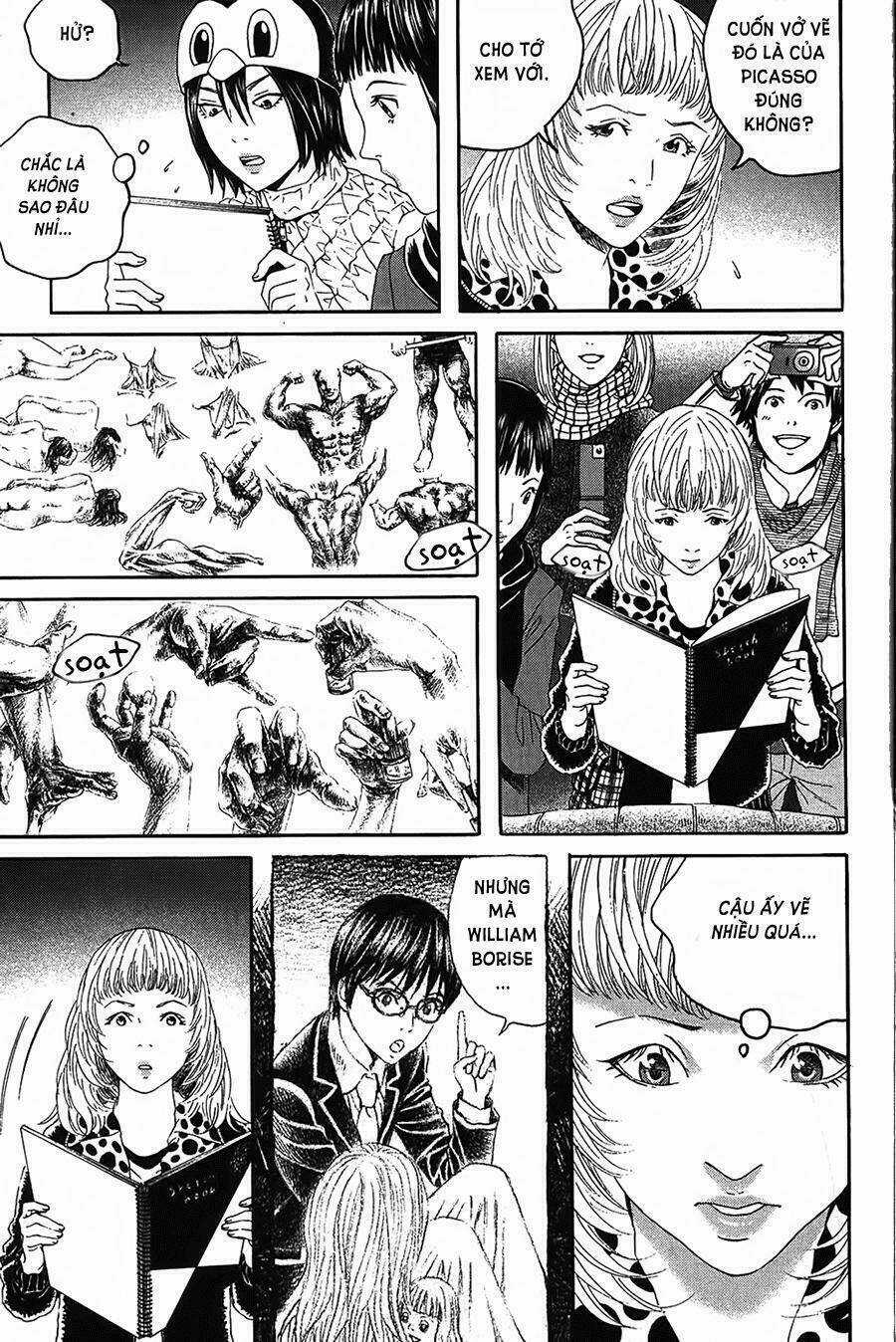 Ảo ảnh Picasso Chapter 8.5 trang 23