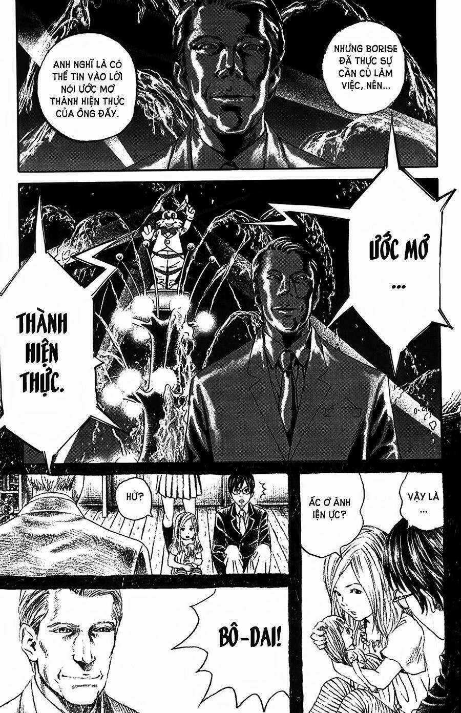 Ảo ảnh Picasso Chapter 8.5 trang 25