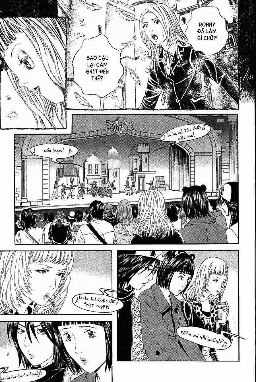 Ảo ảnh Picasso Chapter 8.5 trang 3