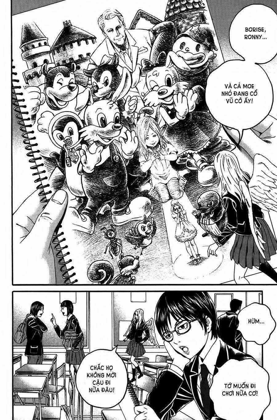 Ảo ảnh Picasso Chapter 8.5 trang 34
