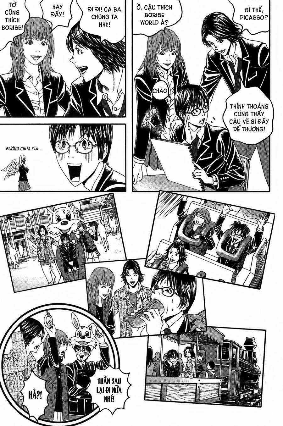 Ảo ảnh Picasso Chapter 8.5 trang 35