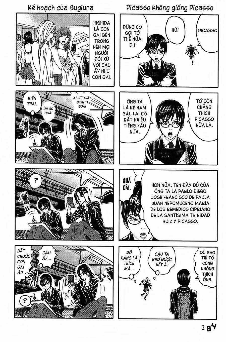 Ảo ảnh Picasso Chapter 8.5 trang 38