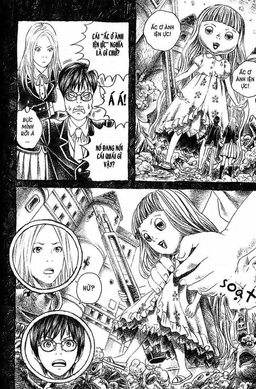 Ảo ảnh Picasso Chapter 8.5 trang 4